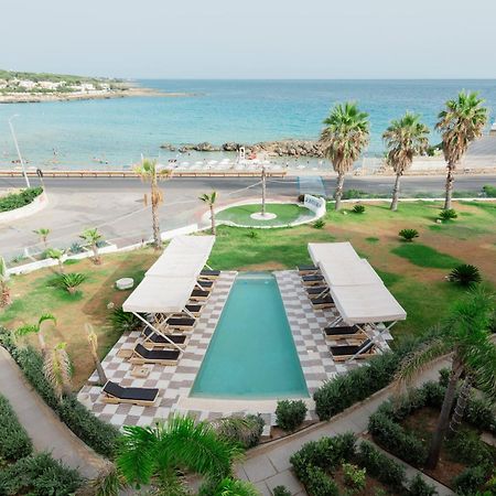 Jonium Hotel - Amazing Sea View And Swimming Pool Pulsano Bagian luar foto