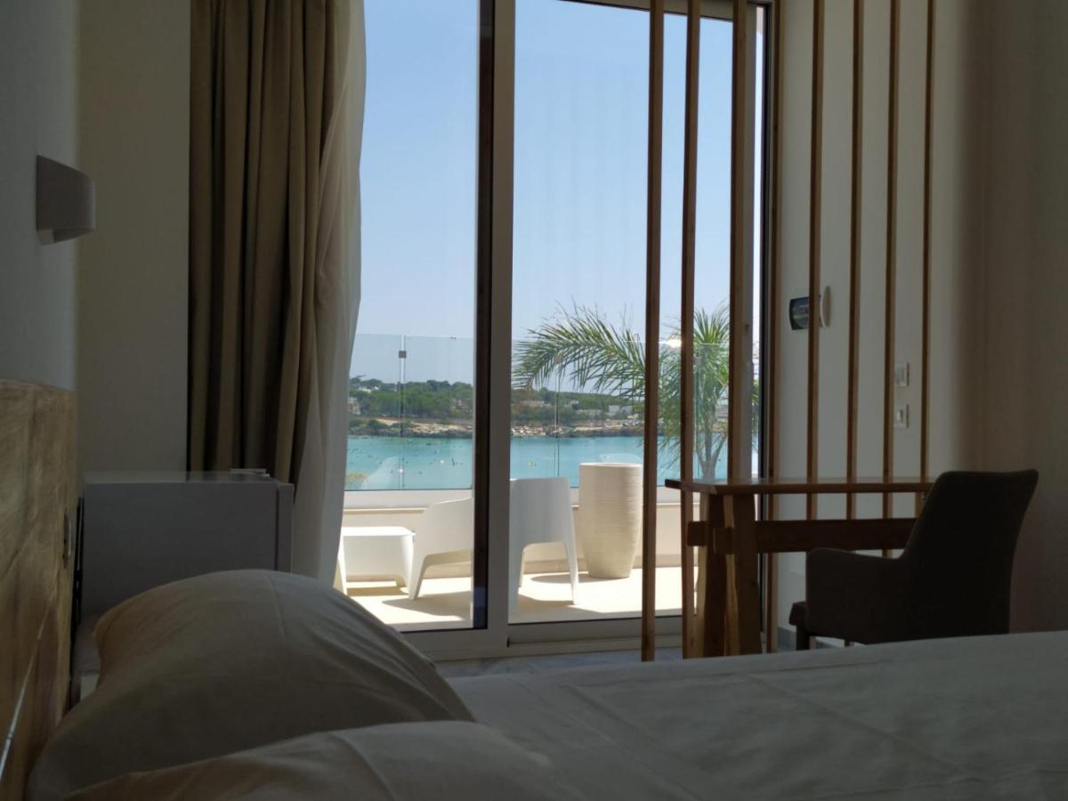 Jonium Hotel - Amazing Sea View And Swimming Pool Pulsano Bagian luar foto
