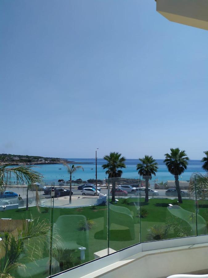 Jonium Hotel - Amazing Sea View And Swimming Pool Pulsano Bagian luar foto