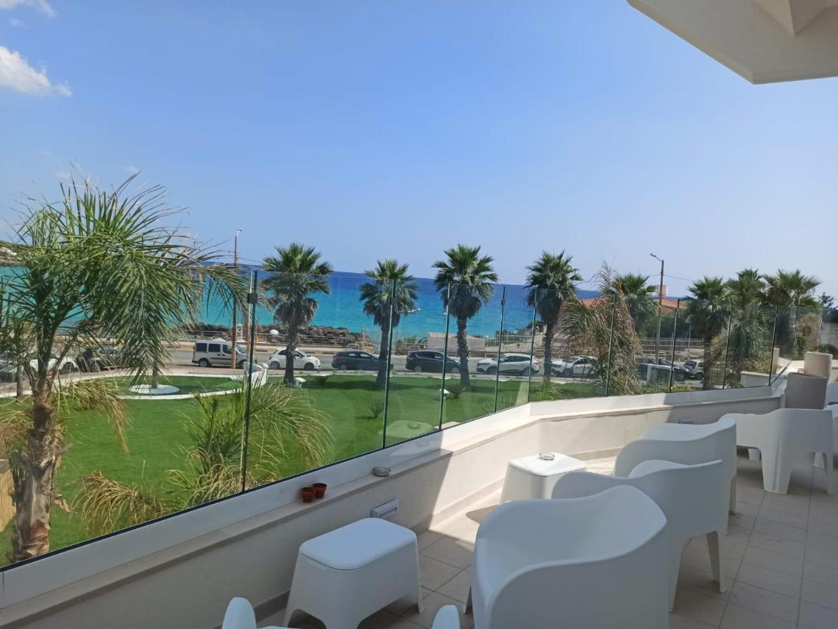 Jonium Hotel - Amazing Sea View And Swimming Pool Pulsano Bagian luar foto