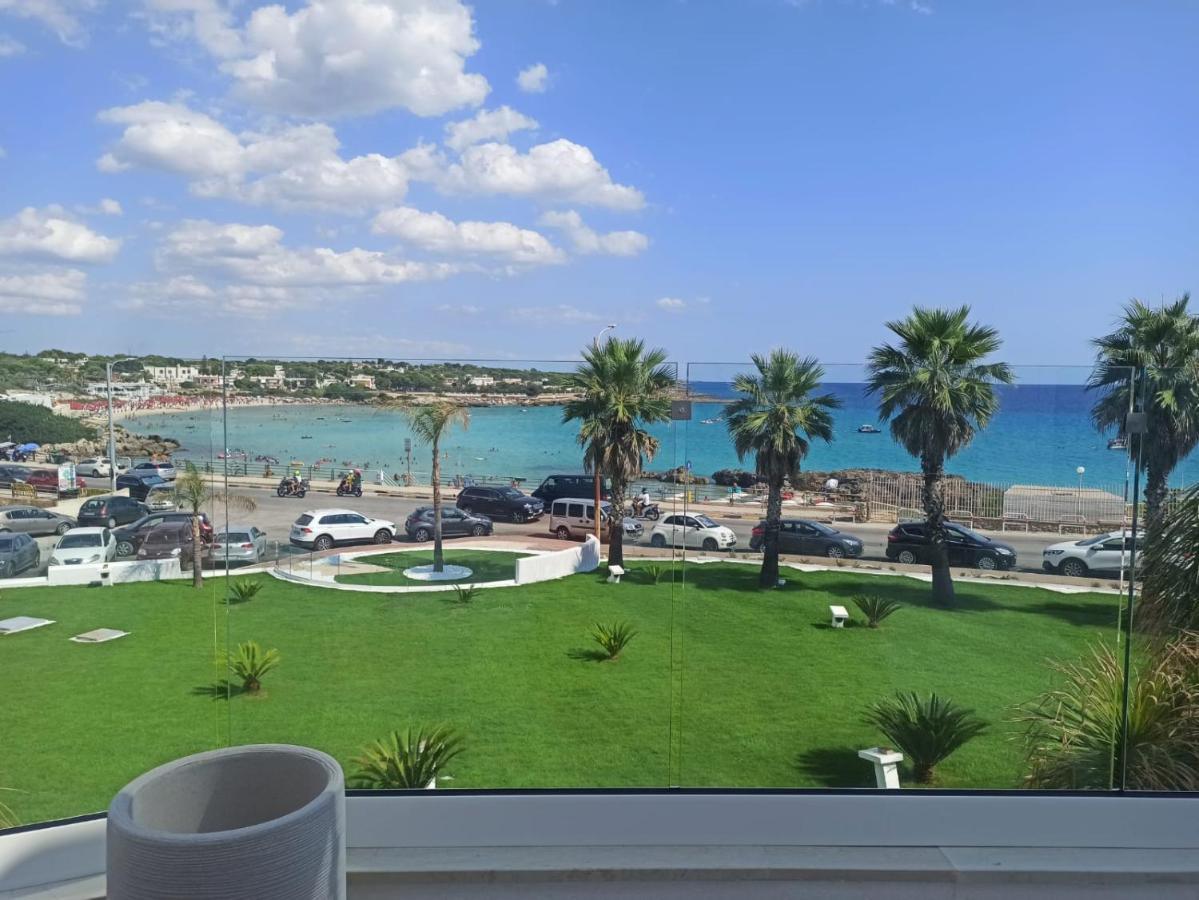 Jonium Hotel - Amazing Sea View And Swimming Pool Pulsano Bagian luar foto
