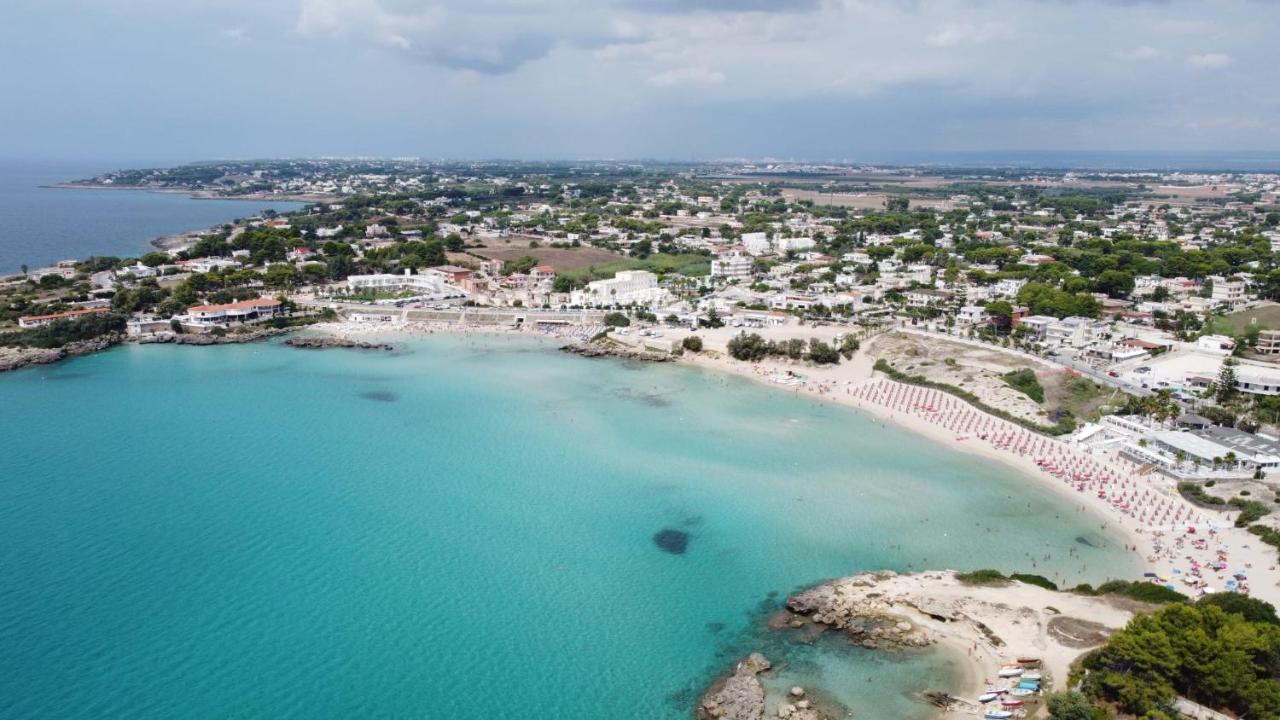 Jonium Hotel - Amazing Sea View And Swimming Pool Pulsano Bagian luar foto
