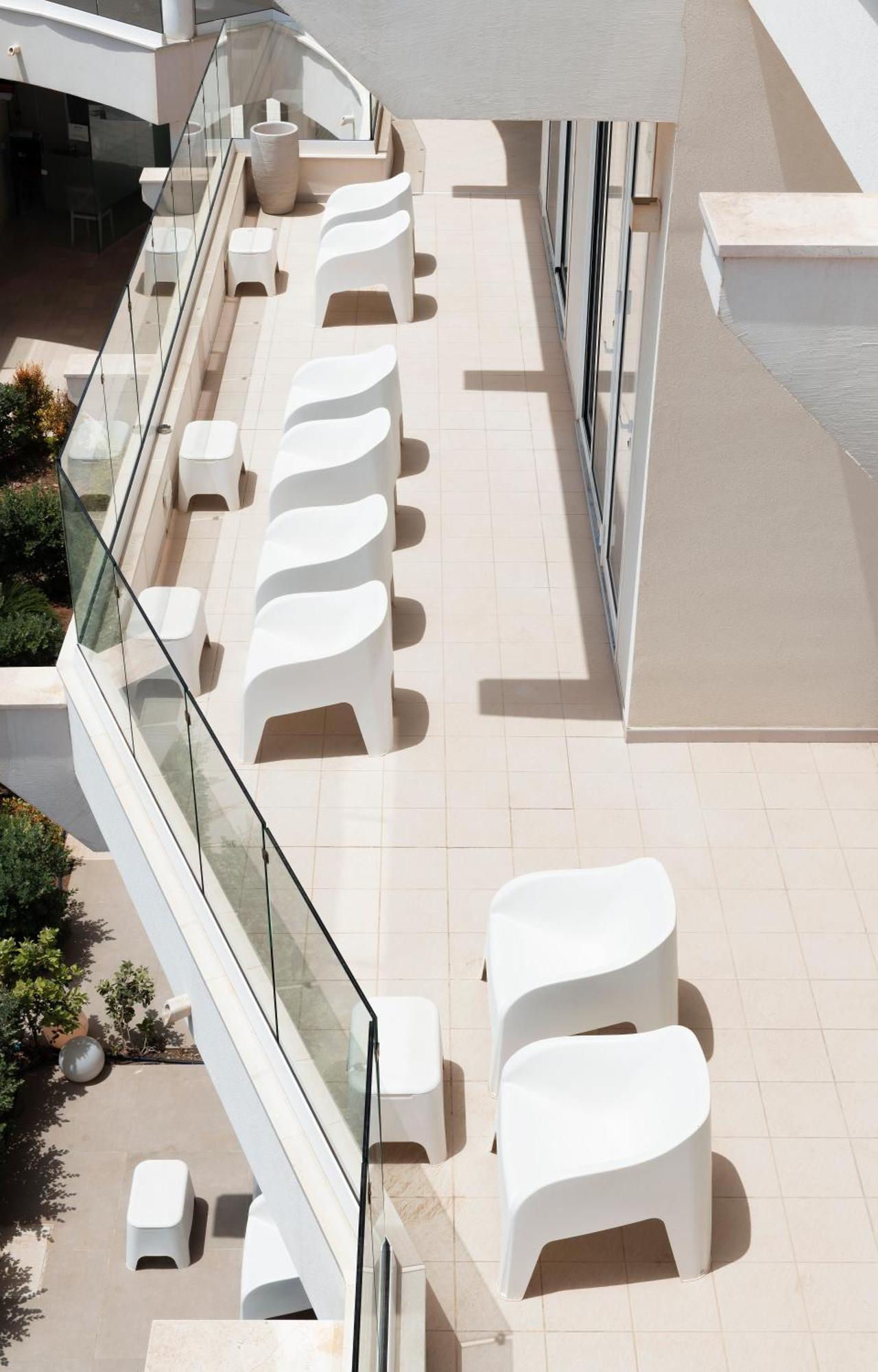 Jonium Hotel - Amazing Sea View And Swimming Pool Pulsano Bagian luar foto